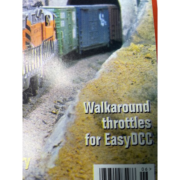 Model Railroader Magazine Back Issue u  June 1997 Vol 64 No 6 Northern Nevada Ry - Picture 4 of 12